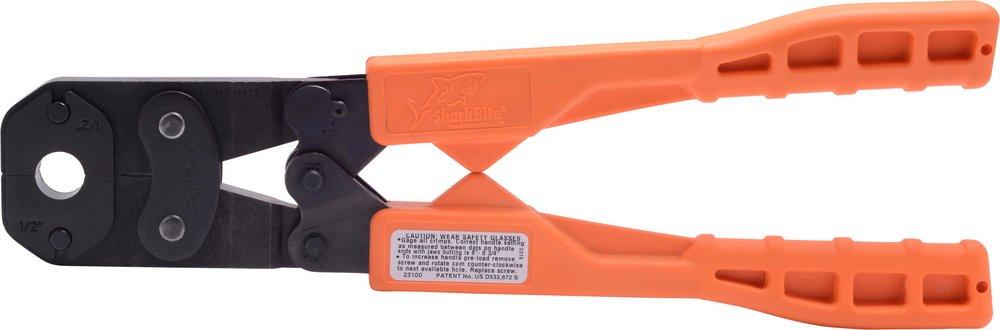 SharkBite® Orange 22 in. PEX Crimp Ring Tool Kit 