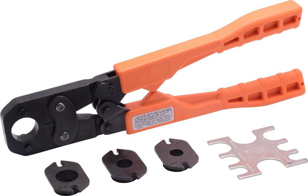 SharkBite® Orange 22 in. PEX Crimp Ring Tool Kit 
