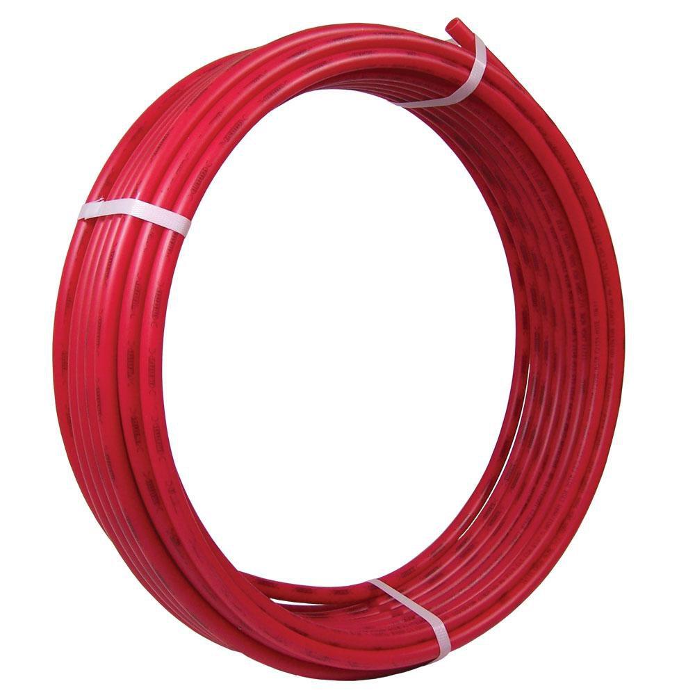 SharkBite&reg; Red 500 ft. Plastic Tubing in Red 