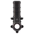 SharkBite&reg; Black Plastic PEX Crimp Tee 