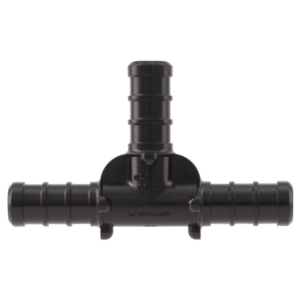 SharkBite&reg; Black Plastic PEX Crimp Tee 