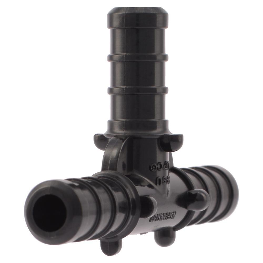 SharkBite&reg; Black Plastic PEX Crimp Tee 