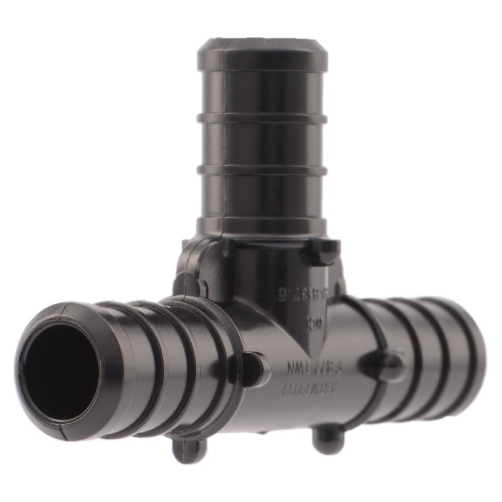 SharkBite&reg; Black Plastic PEX Crimp Tee 