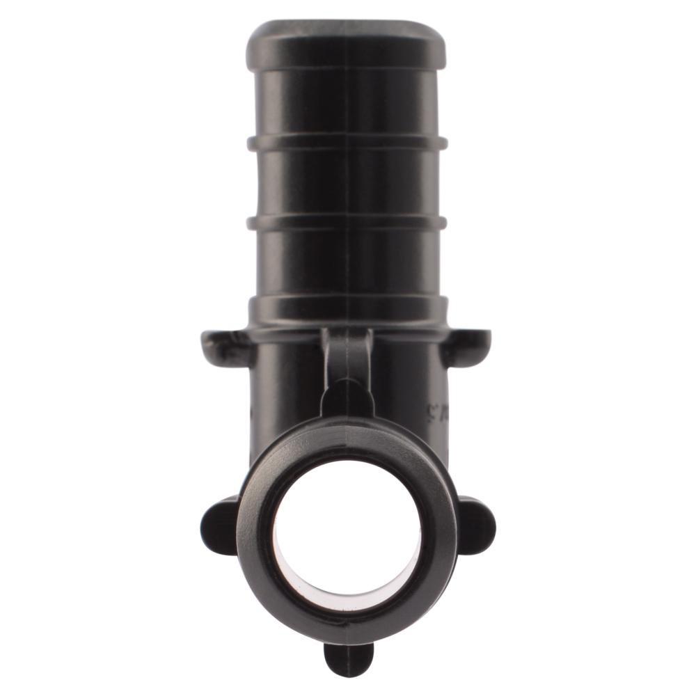 SharkBite&reg; Black Plastic PEX Crimp Tee 