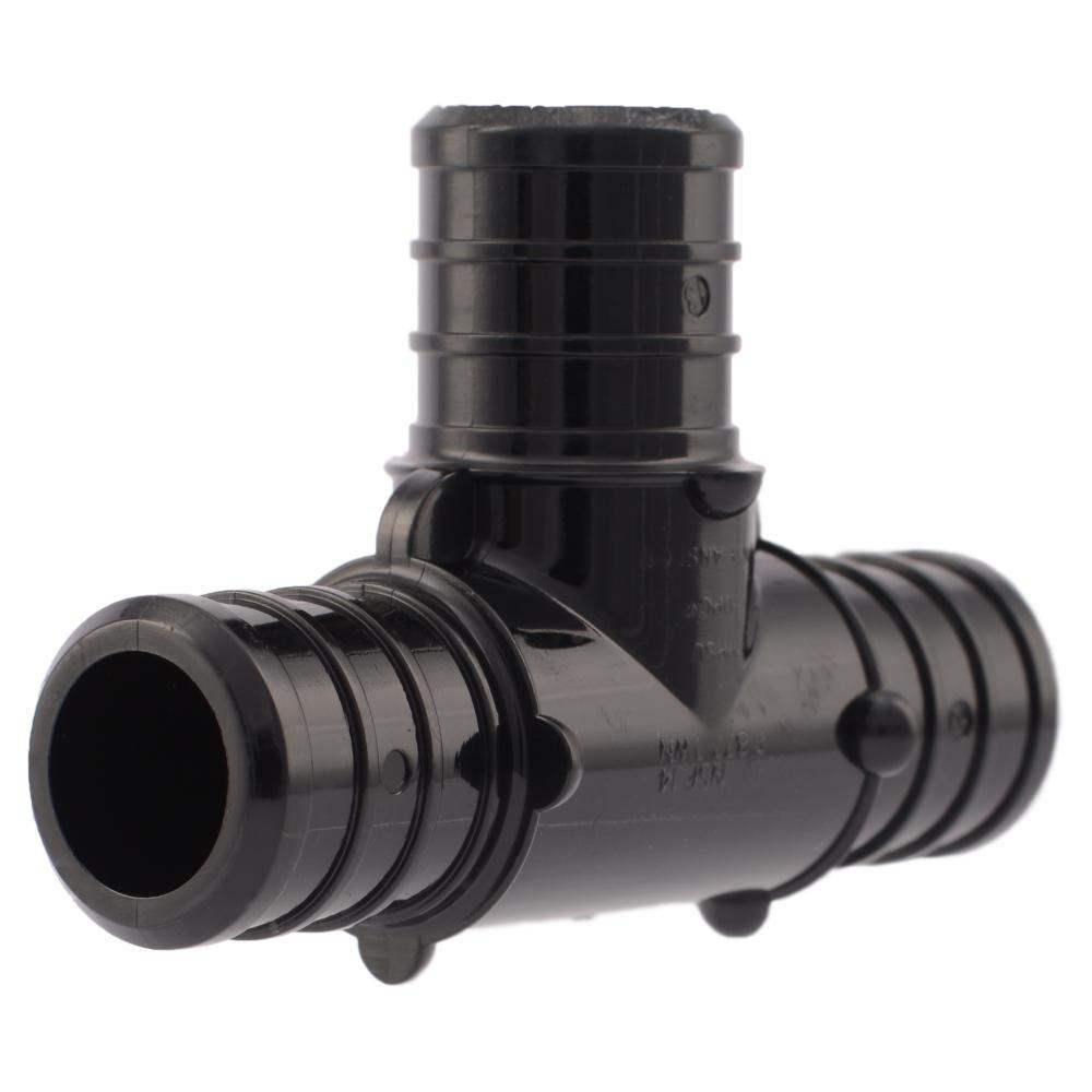 SharkBite&reg; Black Plastic PEX Crimp Tee 