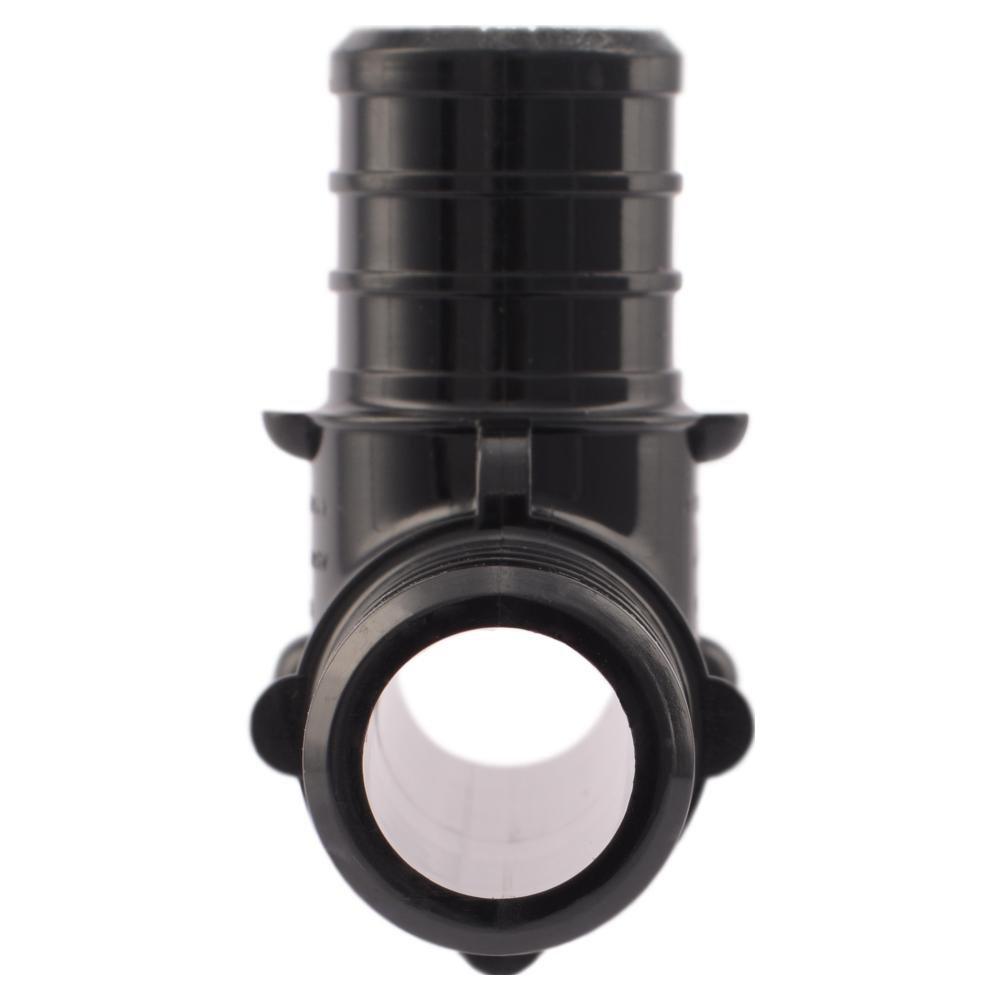SharkBite&reg; Black Plastic PEX Crimp Tee 