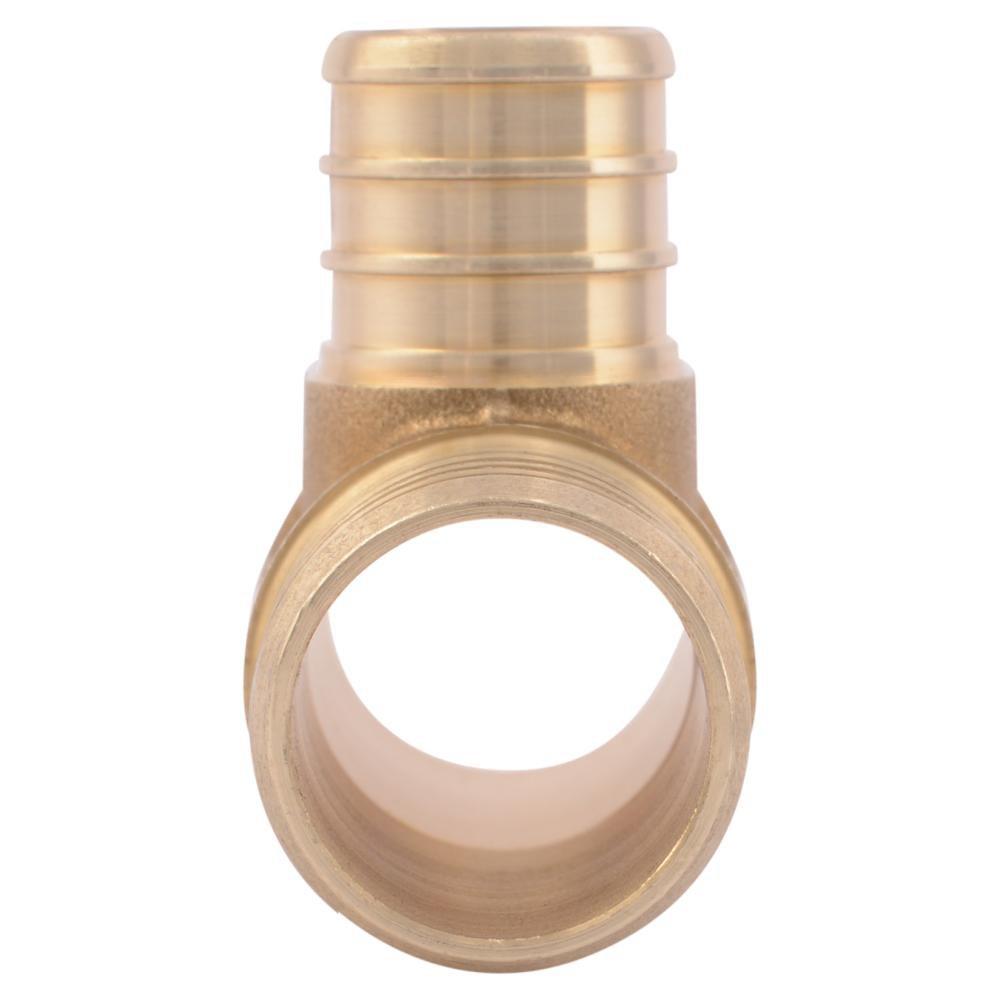 SharkBite&reg; Brass PEX Crimp Tee 