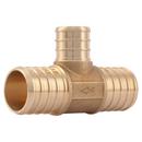 1 x 1 x 3/4 in. Brass PEX Crimp Tee