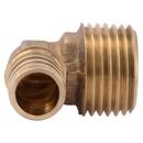 SharkBite&reg; Natural Brass MNPT 90 Degree Brass Elbow 