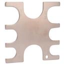 SharkBite&reg; Orange Stainless Steel PEX Crimp Ring Gauge 