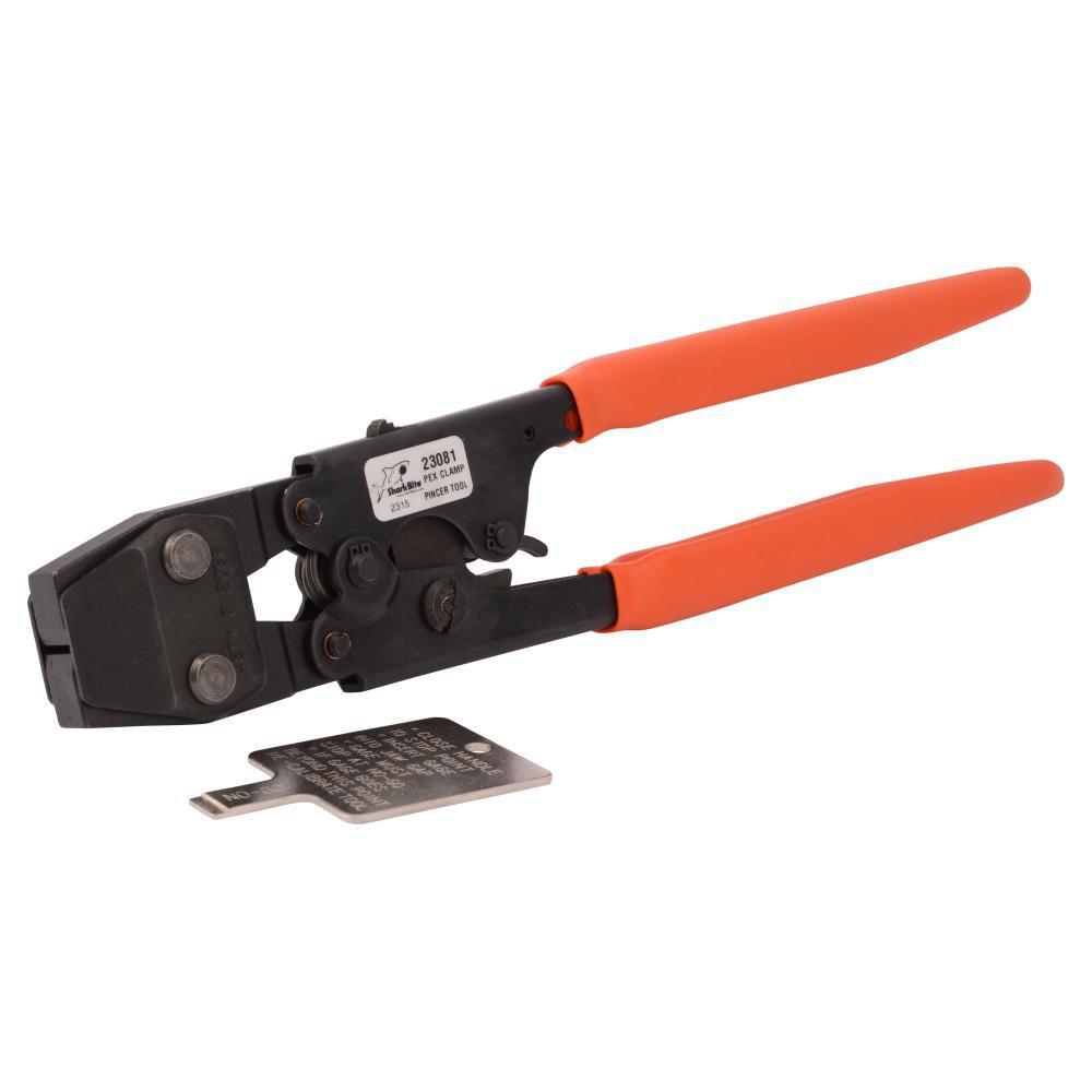 SharkBite&reg; 11 in. PEX Clamp Tool 