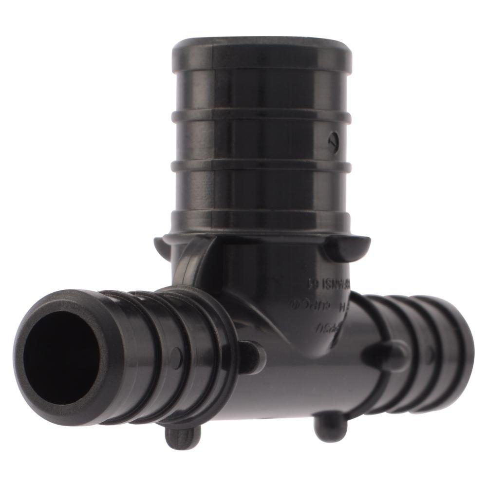 SharkBite&reg; Black Plastic PEX Crimp Tee 