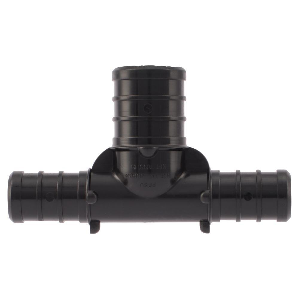SharkBite&reg; Black Plastic PEX Crimp Tee 