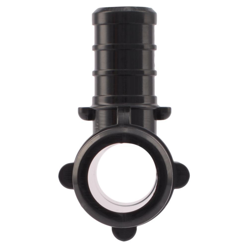 SharkBite&reg; Black Plastic PEX Crimp Tee 