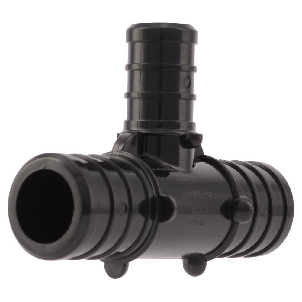 SharkBite&reg; Black Plastic PEX Crimp Tee 