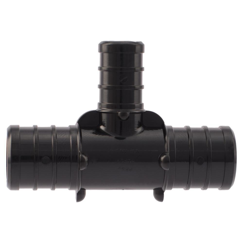 SharkBite&reg; Black Plastic PEX Crimp Tee 