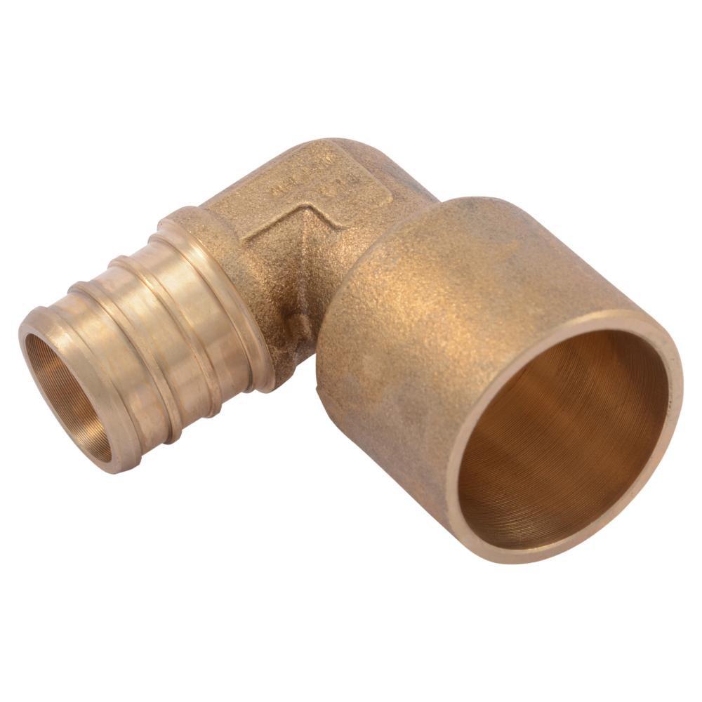 SharkBite® Barbed x Sweat Brass Adapter 