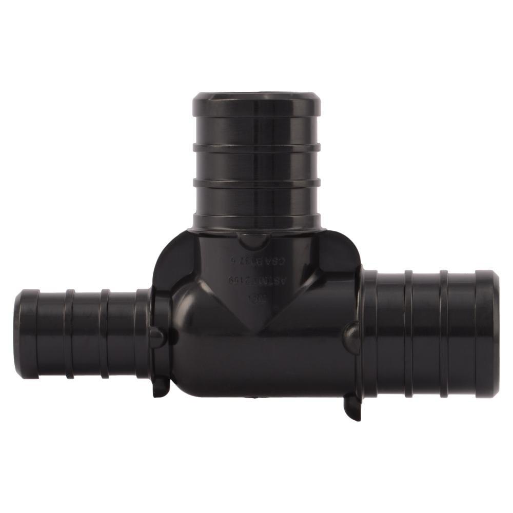 SharkBite&reg; Black Plastic PEX Crimp Tee 
