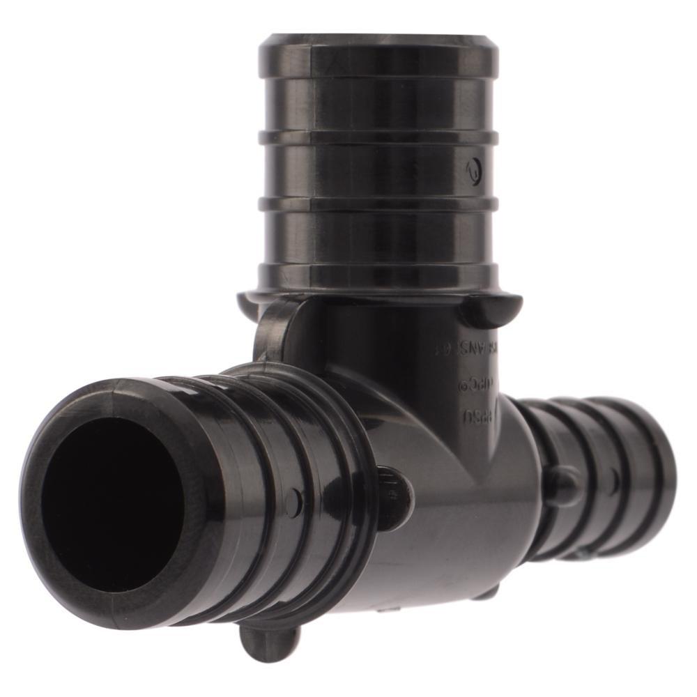 SharkBite&reg; Black Plastic PEX Crimp Tee 