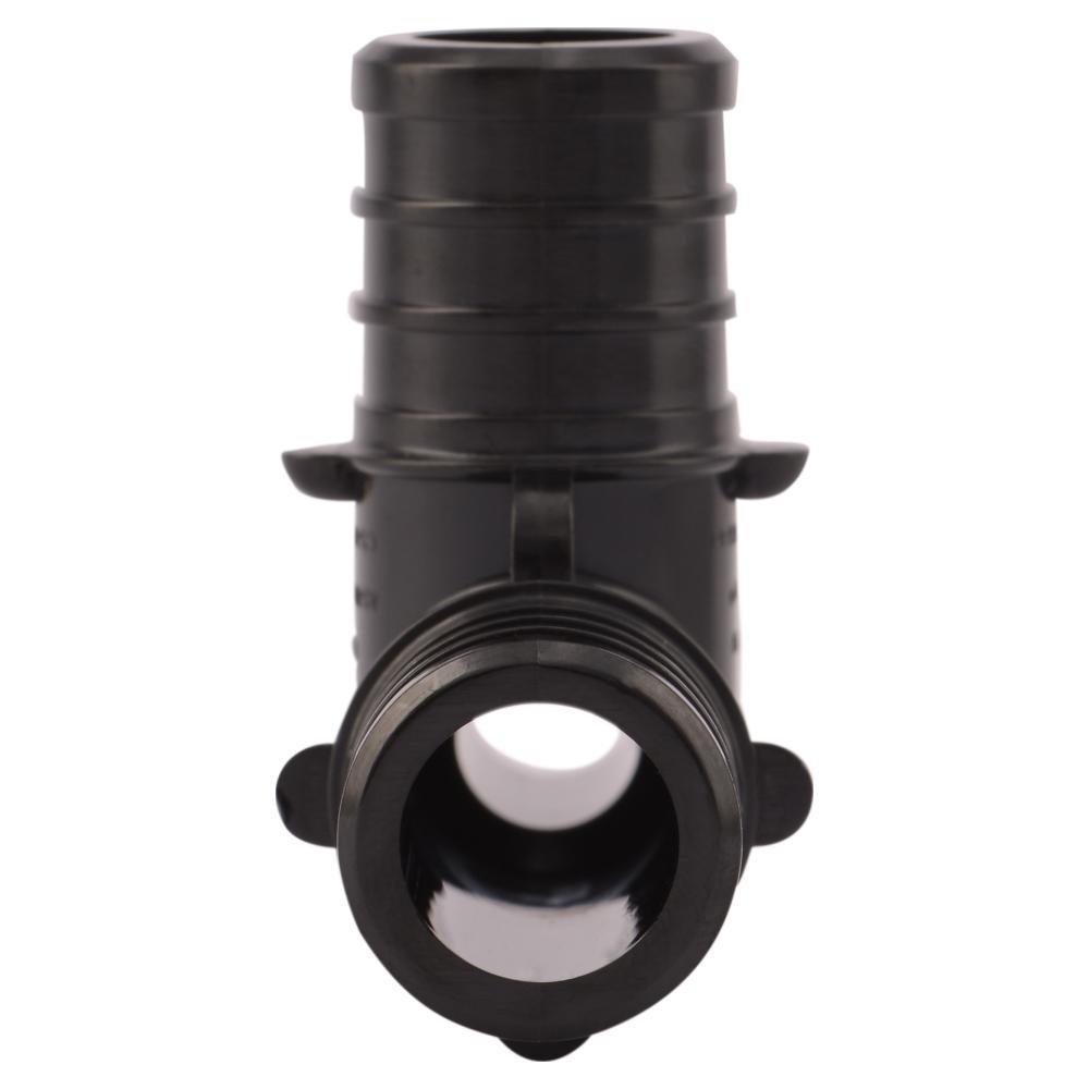 SharkBite&reg; Black Plastic PEX Crimp Tee 