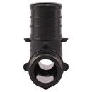 SharkBite&reg; Black Plastic PEX Crimp Tee 