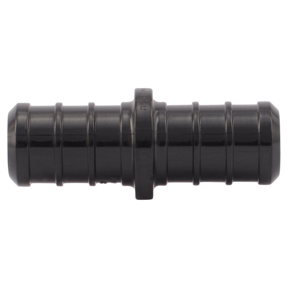 SharkBite&reg; Black Plastic PEX Crimp Coupling 