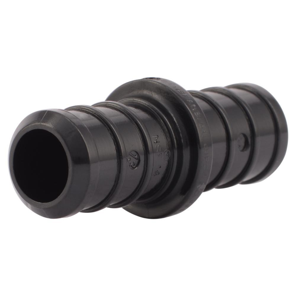 SharkBite&reg; Black Plastic PEX Crimp Coupling 