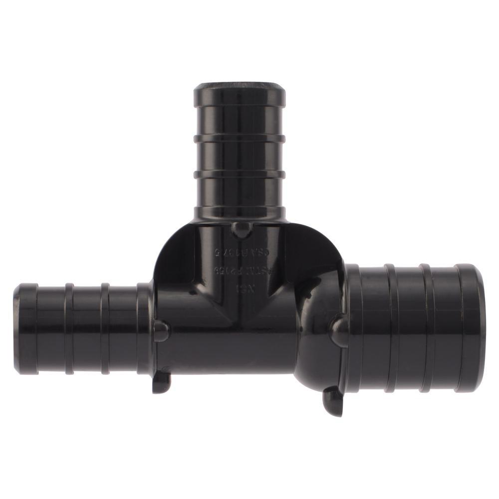 SharkBite&reg; Black Plastic PEX Crimp Tee 