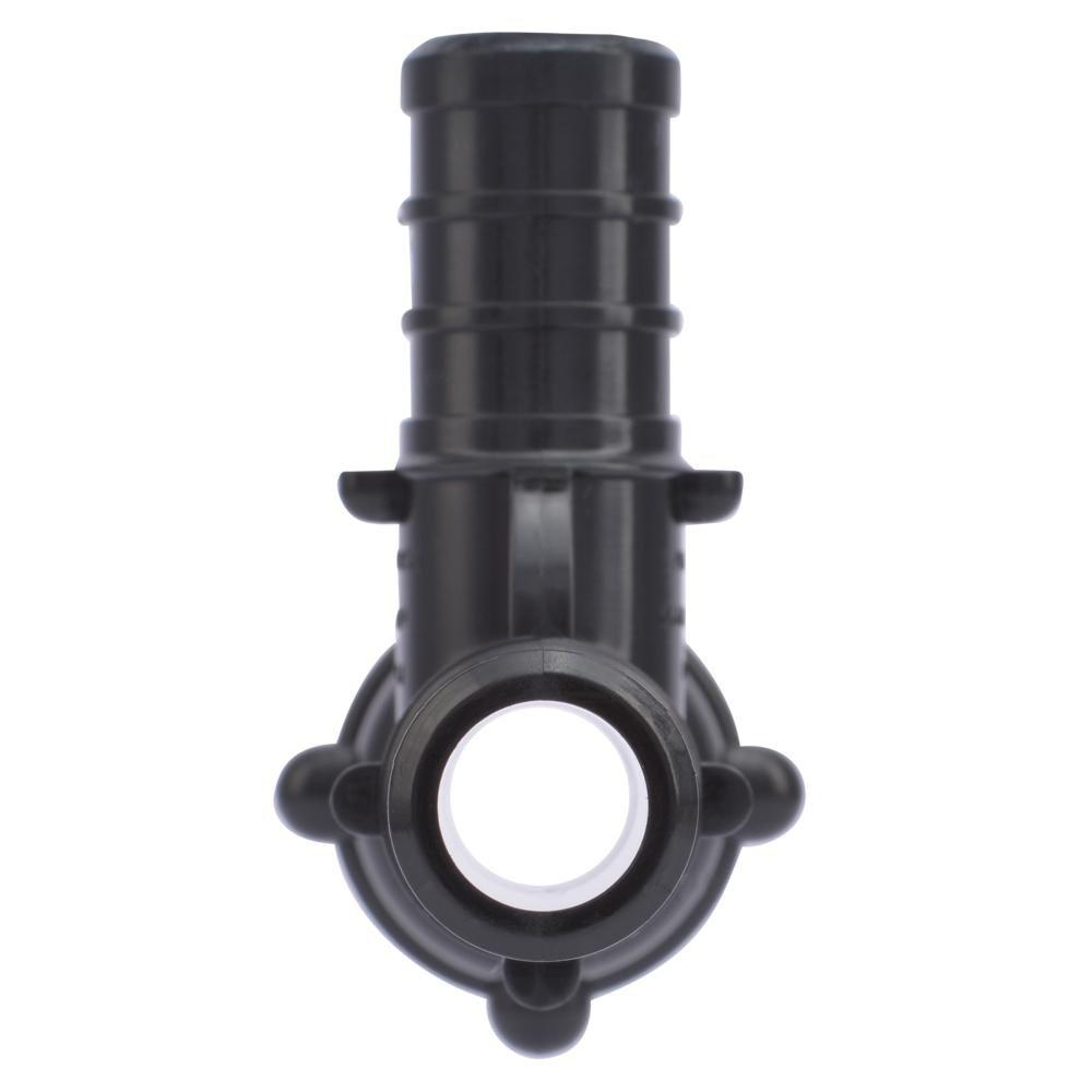 SharkBite&reg; Black Plastic PEX Crimp Tee 