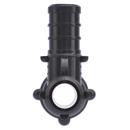 SharkBite&reg; Black Plastic PEX Crimp Tee 