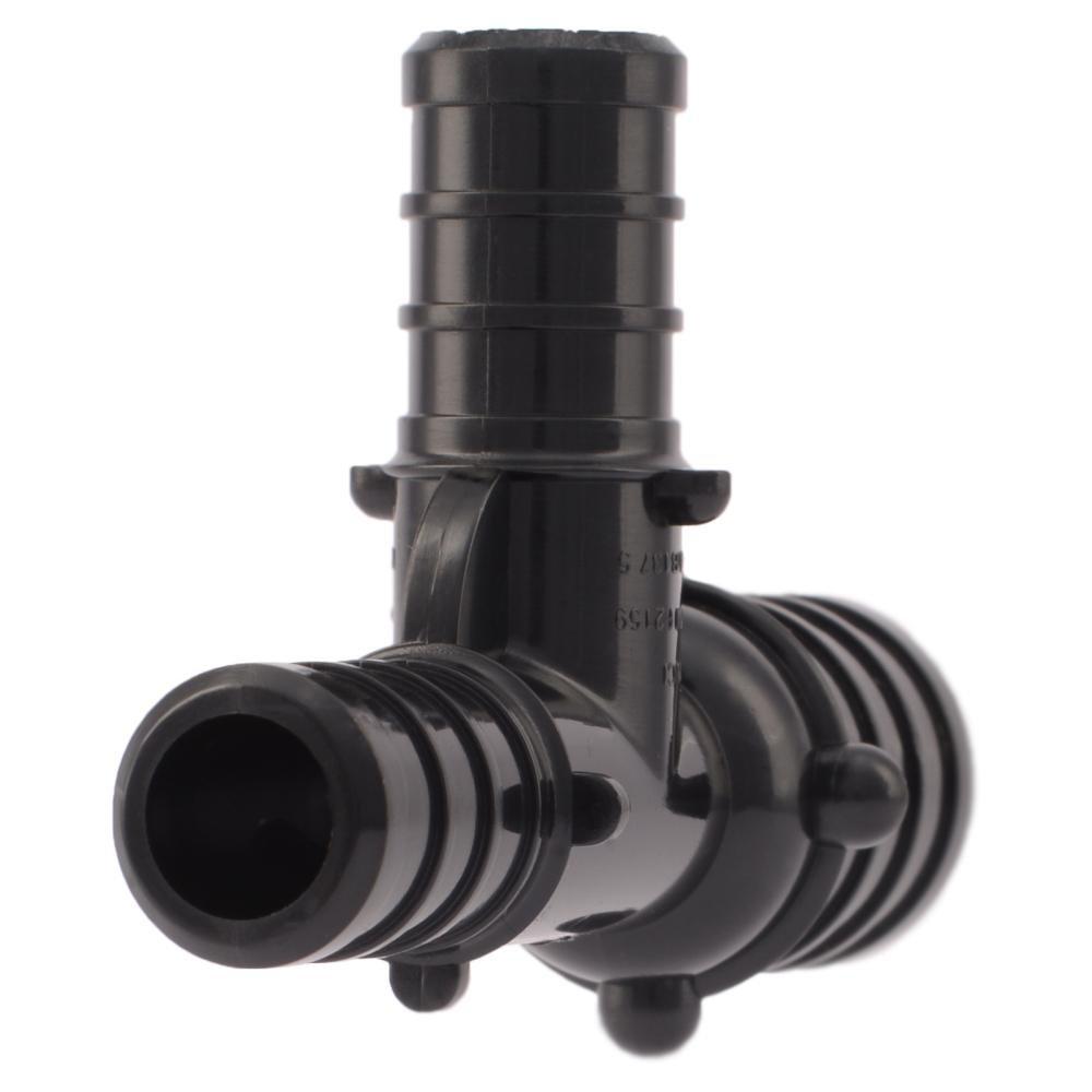 SharkBite&reg; Black Plastic PEX Crimp Tee 
