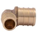SharkBite&reg; Natural Brass Brass PEX Crimp 90&deg; Elbow 