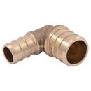 SharkBite&reg; Natural Brass Brass PEX Crimp 90&deg; Elbow 