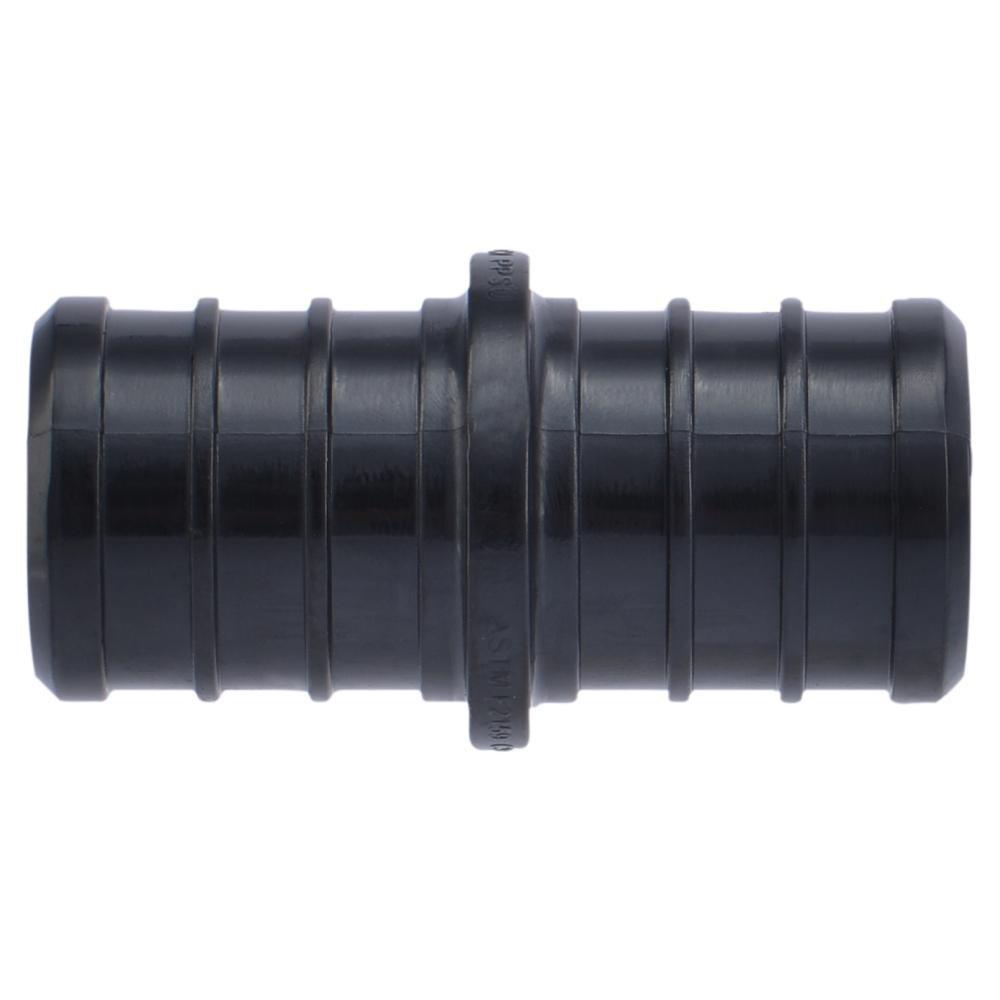 SharkBite&reg; Black Plastic PEX Crimp Coupling 