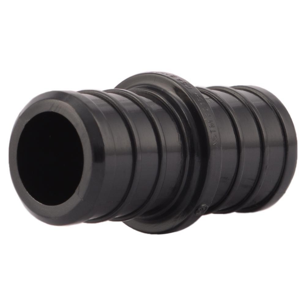 SharkBite&reg; Black Plastic PEX Crimp Coupling 