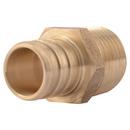 3/4 in. Brass PEX Crimp x 1/2 in. MPT Adapter