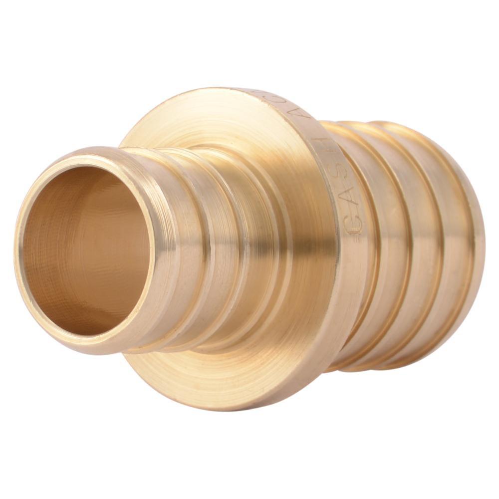 SharkBite&reg; Brass PEX Crimp Coupling 