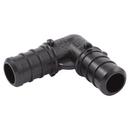 SharkBite&reg; Black Plastic PEX Crimp 90&deg; Elbow 