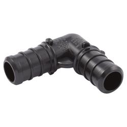 1/2 in. Plastic PEX Crimp 90&deg; Elbow