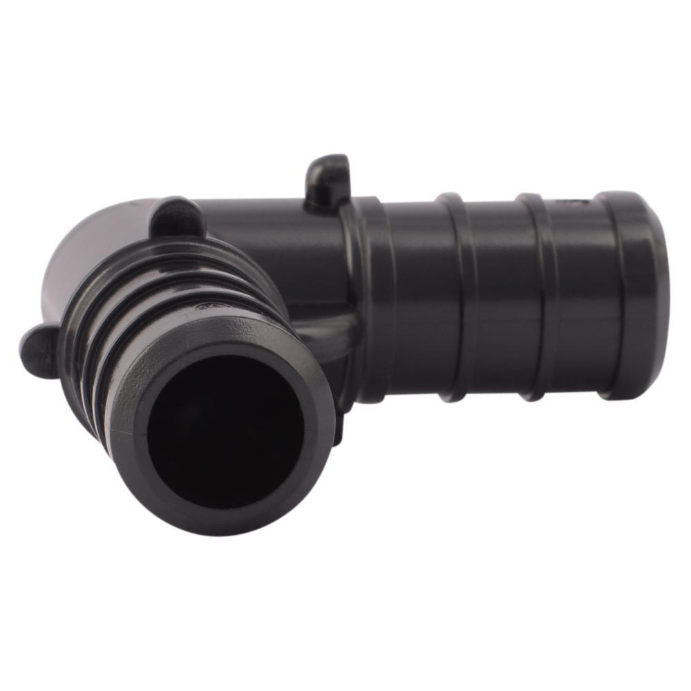 SharkBite&reg; Black Plastic PEX Crimp 90&deg; Elbow 