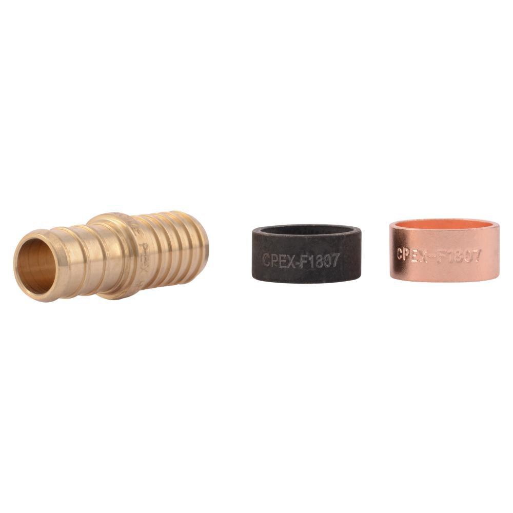 SharkBite® Brass PEX Crimp x Polybutylene Connection Adapter 