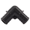 SharkBite&reg; Black Plastic PEX Crimp 90&deg; Elbow 