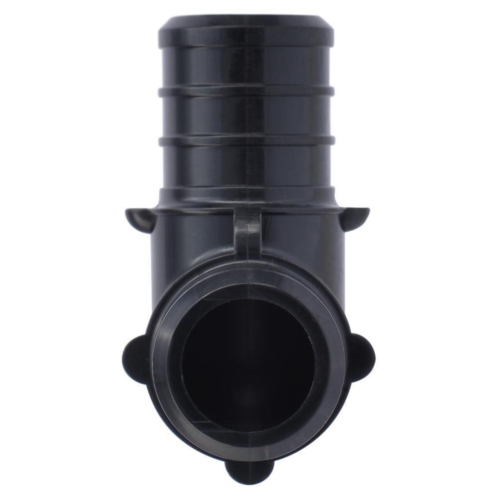 SharkBite&reg; Black Plastic PEX Crimp 90&deg; Elbow 