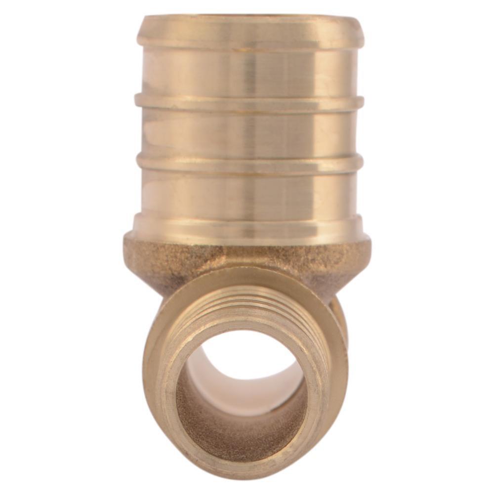 SharkBite&reg; Brass PEX Crimp Tee 