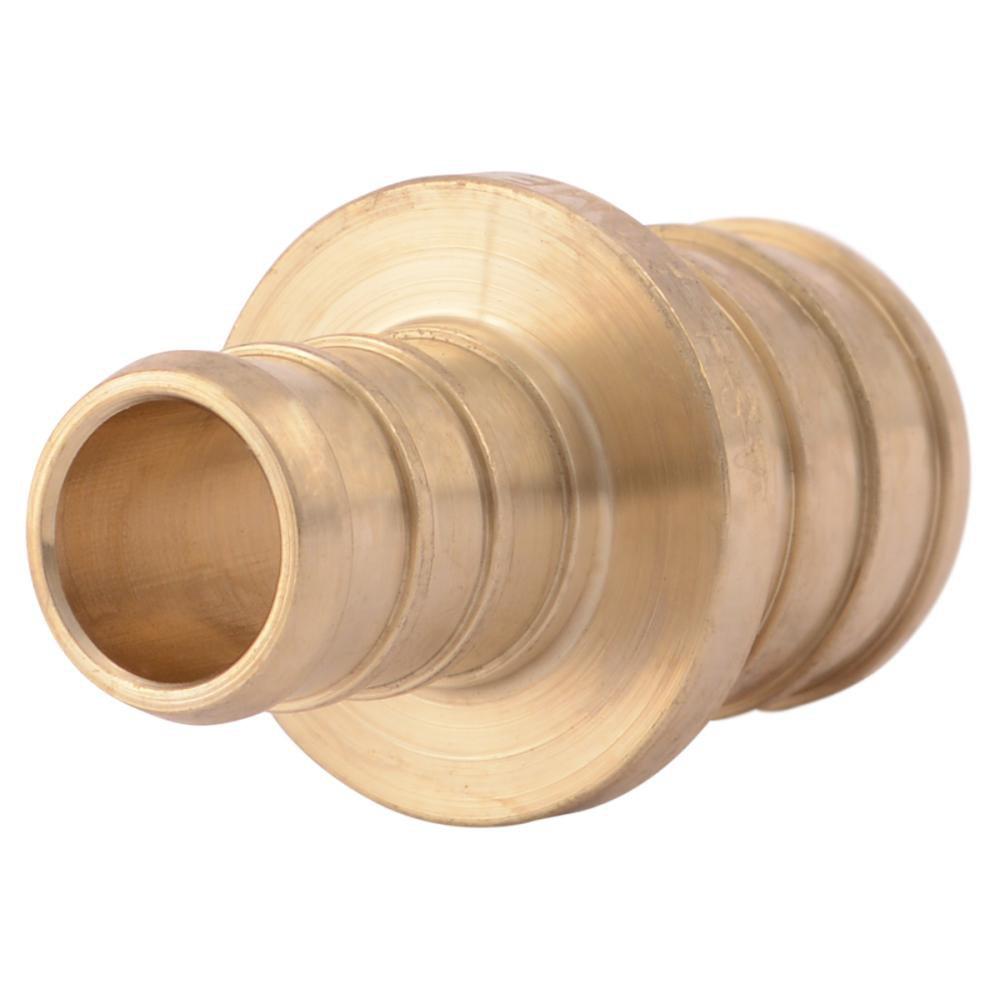 SharkBite&reg; Brass PEX Crimp Coupling 