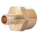 SharkBite&reg; Brass PEX Crimp x MPT Adapter 