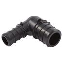 SharkBite&reg; Black Plastic PEX Crimp 90&deg; Elbow 