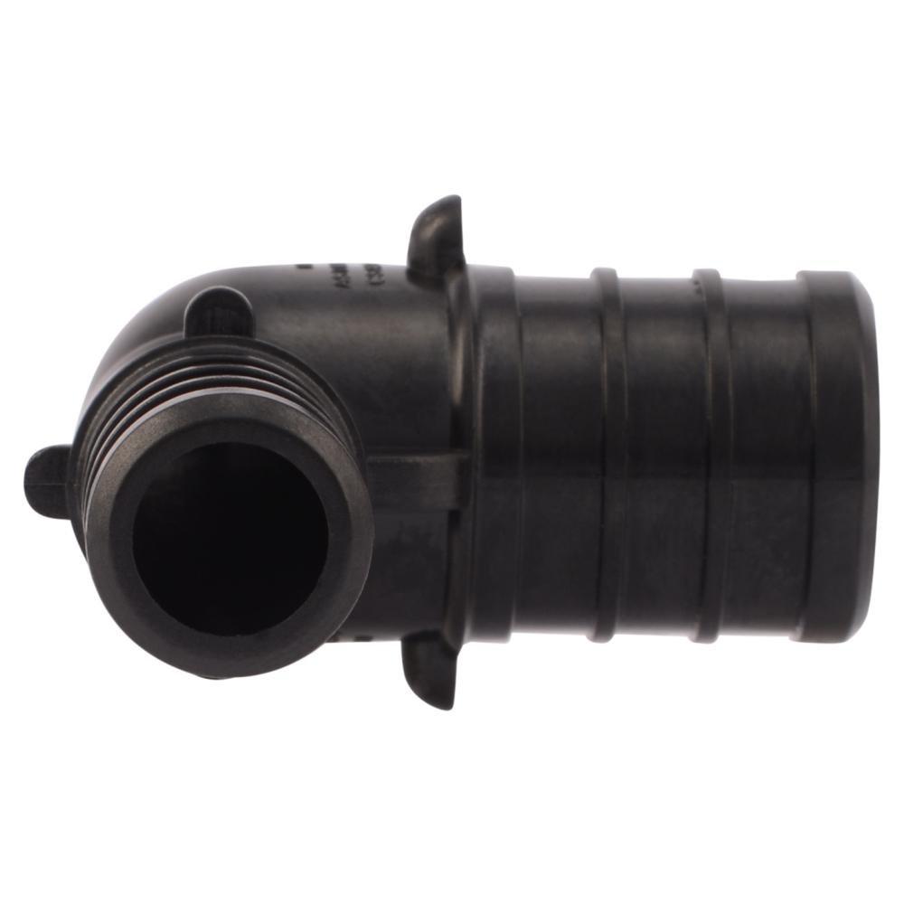 SharkBite&reg; Black Plastic PEX Crimp 90&deg; Elbow 