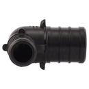 SharkBite&reg; Black Plastic PEX Crimp 90&deg; Elbow 