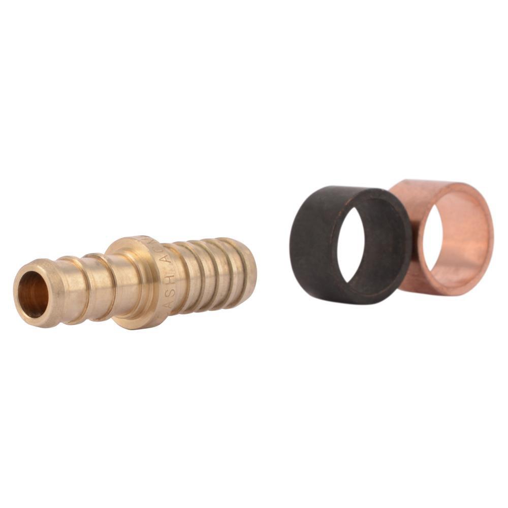 SharkBite&reg; Brass PEX Crimp x Polybutylene Connection Adapter 
